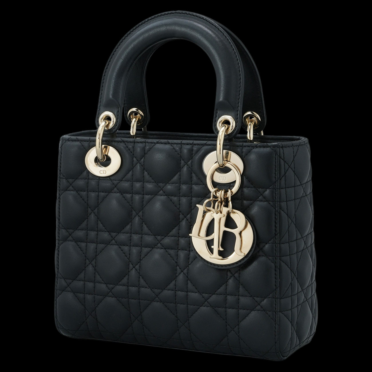 CHRISTIAN DIOR(USED)크리스찬디올 레이디 디올 스몰